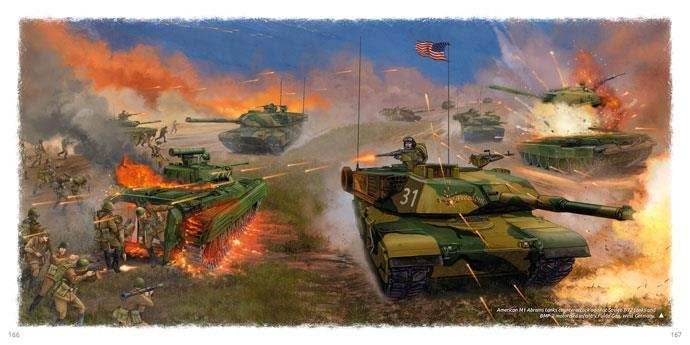 Flames of War: Battlefront's Art Of War - 