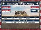 Flames of War: D-Day - American Unit Cards - 