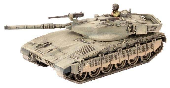 Team Yankee: Merkava Tank Platoon - 