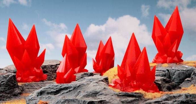 Battlefield in a Box: Blood Crystals - 