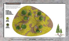 Battlefield in a Box: Small Pine Wood - 
