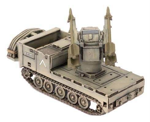 Team Yankee: M48 Chaparral SAM Platoon - 