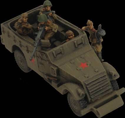 Flames of War: Soviet M3 Scout Transport (Late War) - 