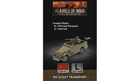 Flames of War: Soviet M3 Scout Transport (Late War) - 