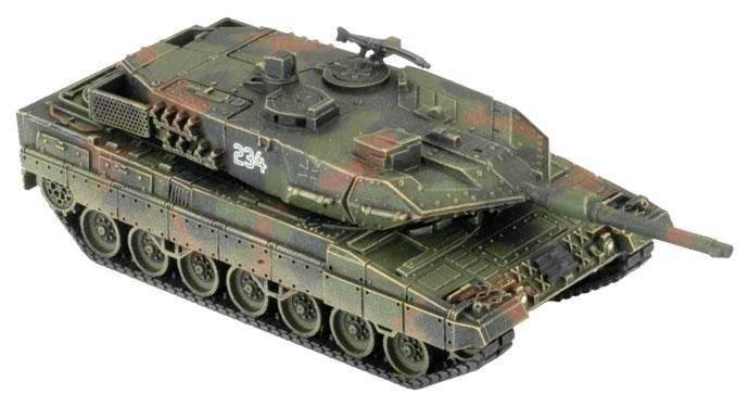 Team Yankee: West German Leopard 2A5 Panzer Zug - 
