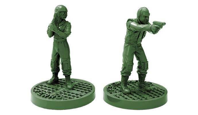 Aliens: We`re in the Pipe, Five by Five Expansion - 