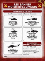Team Yankee: T-64 Tankovy Company - 