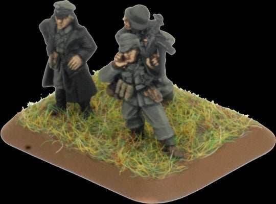 Flames of War: German Armoured Panzergrenadier Company HQ (Late War) - 