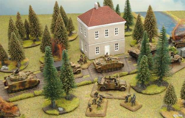 Battlefield in a Box: European House - Falaise - 