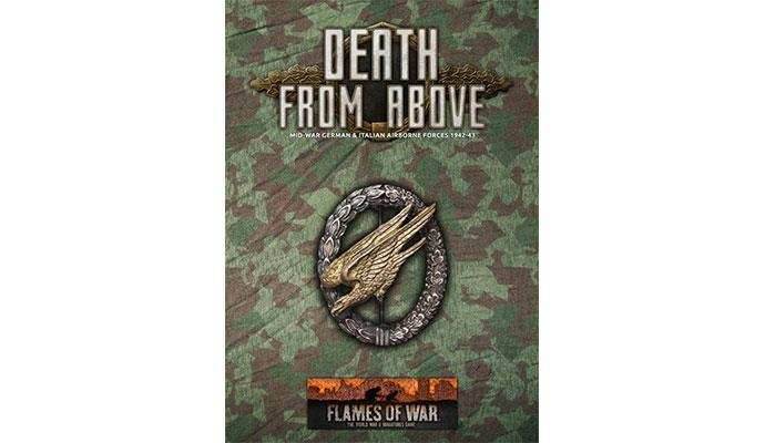 Flames of War: Death From Above - Mid-War German & Italian Airborne Forces 1942-43 - 