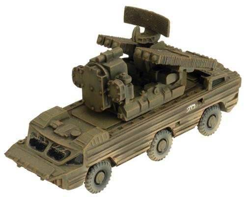 Team Yankee: SA-8 Gecko SAM Battery - 