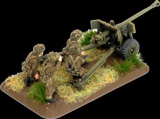 Flames of War: British 6 pdr Anti-tank Platoon (Late War) - 