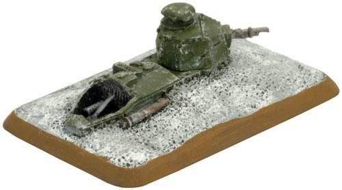 Flames of War: Finnish FT-17 Turret Bunkers (Early War) - 