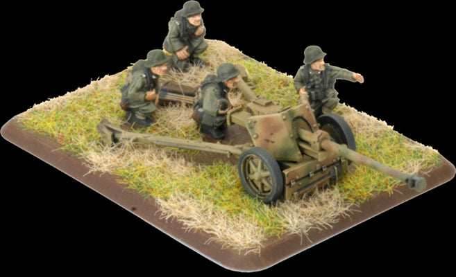 Flames of War: German 7.5cm Tank-Hunter Platoon (Late War) - 