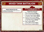 Flames of War: Soviet KV Tank Company (Mid War) - 