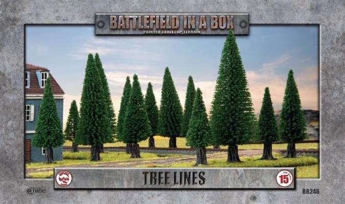 Battlefield in a Box: Tree Lines - 