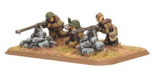 Flames of War: Soviet Anti-tank Rifle Platoon (Early/Mid War) - 