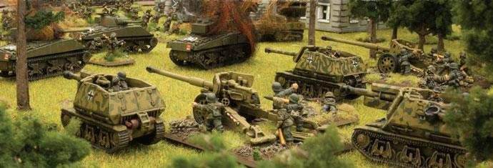 Flames of War: D-Day - German 21st Panzer Division - 