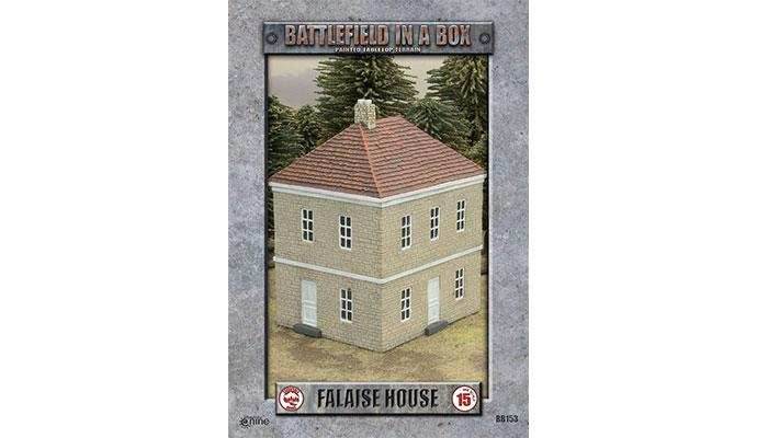 Battlefield in a Box: European House - Falaise - 