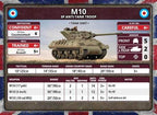 Flames of War: British M10 SP Anti-Tank Troop (Late War) - 