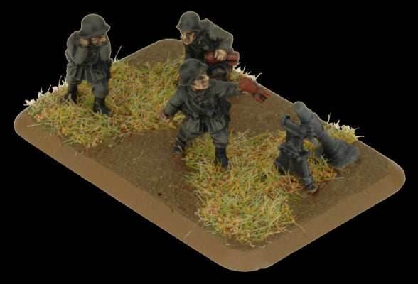 Flames of War: German 8cm Mortar Platoon (Mid War) - 