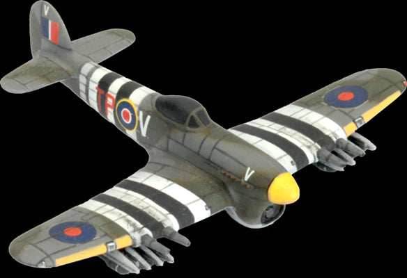 Flames of War: British Typhoon Fighter Flight (Late War) - 