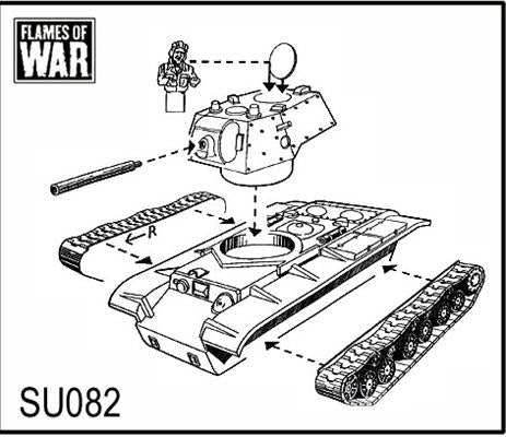 Flames of War: Soviet KV-1e (Early/Mid War) - 