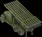 Flames of War: Soviet Katyusha Guards Rocket Battery (Late War) - 