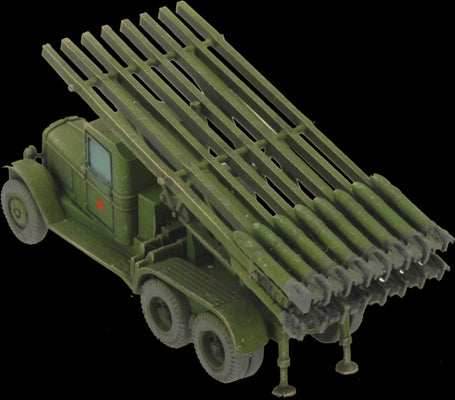Flames of War: Soviet Katyusha Guards Rocket Battery (Late War) - 