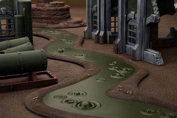 Battlefield in a Box: Toxic River - 
