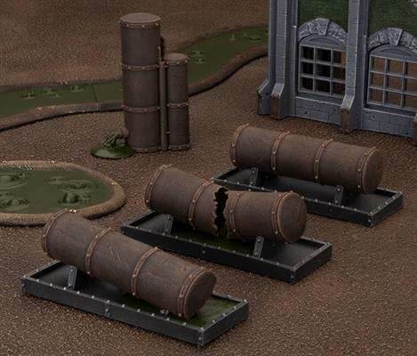 Battlefield in a Box: Gothic Industrial - Tanks - 
