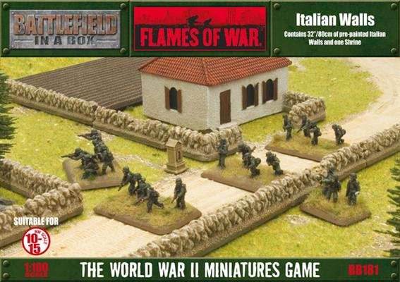 Flames of War: Italian Walls - 