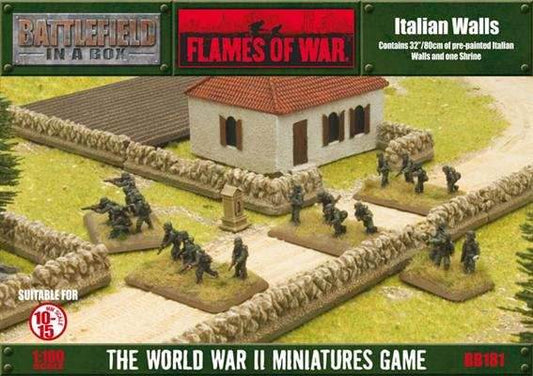 Flames of War: Italian Walls - 