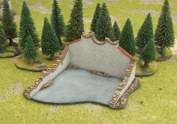 Flames of War: Ruined Monastery - 