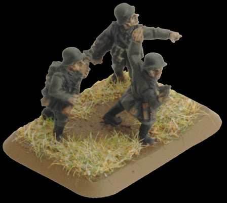 Flames of War: German Panzergrenadier Platoon (Mid War) - 