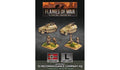 Flames of War: German Armoured SS Reconaissance Company HQ (Late War) - 