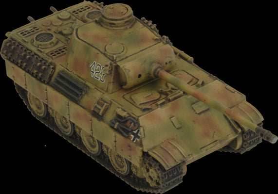 Flames of War: German Panther Tank Platoon (Mid War) - 