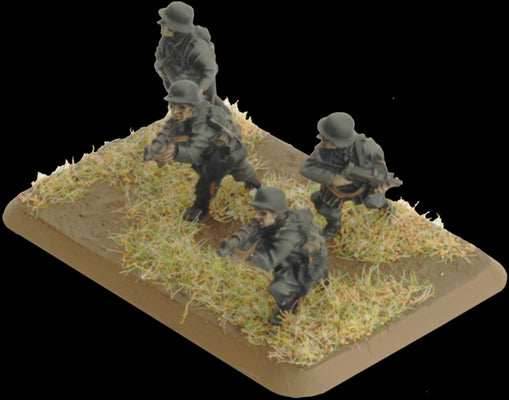 Flames of War: German Assault Pioneer Platoon (Mid War) - 