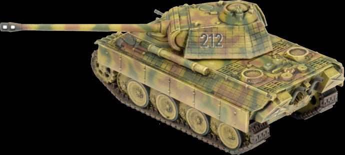 Flames of War: German Panther Tank Platoon (Late War) - 
