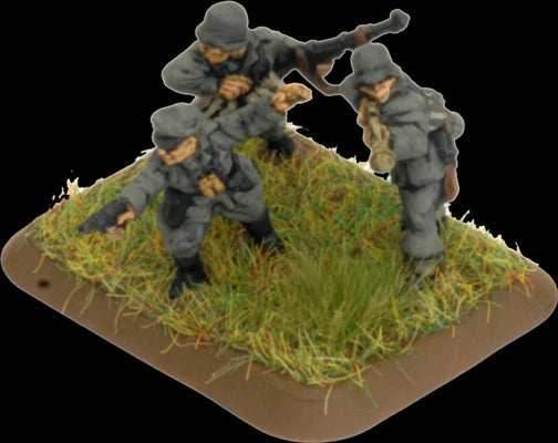 Flames of War: German Panzergrenadier Platoon (Late War) - 