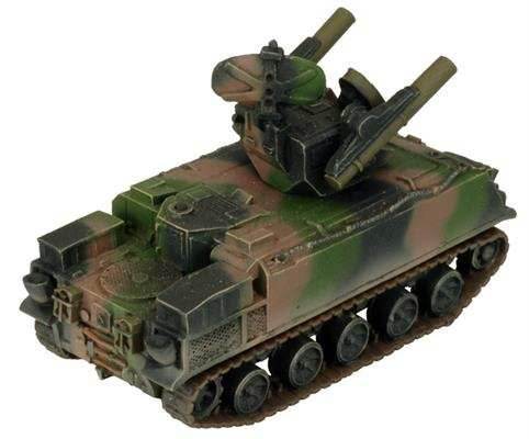 Team Yankee: AMX Roland SAM Battery - 