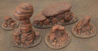 Battlefield in a Box: Badlands Tors - Mars - 