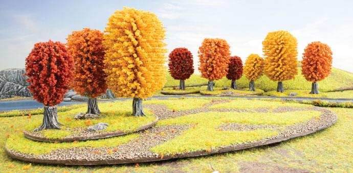 Battlefield in a Box: Small Autumn Wood - 