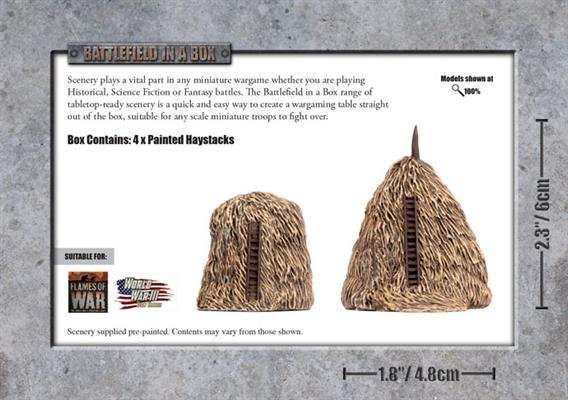 Battlefield in a Box: Haystacks - 