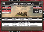 Flames of War: D-Day - Waffen-SS Unit Card Pack - 