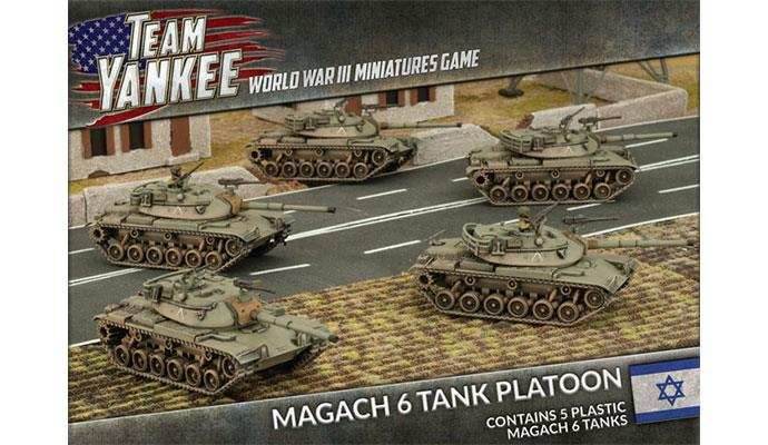 Team Yankee: Magach 6 Tank Platoon - 