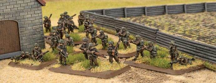Flames of War: D-Day - British - Forces in Normandy 1944 - 