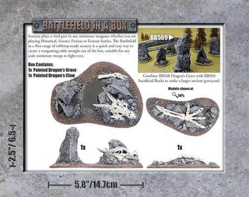 Battlefield in a Box: Dragon's Grave - 