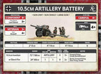 Flames of War: German 10.5cm Artillery Battery (Mid War) - 