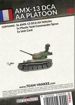 Team Yankee: AMX-13 DCA AA Platoon - 